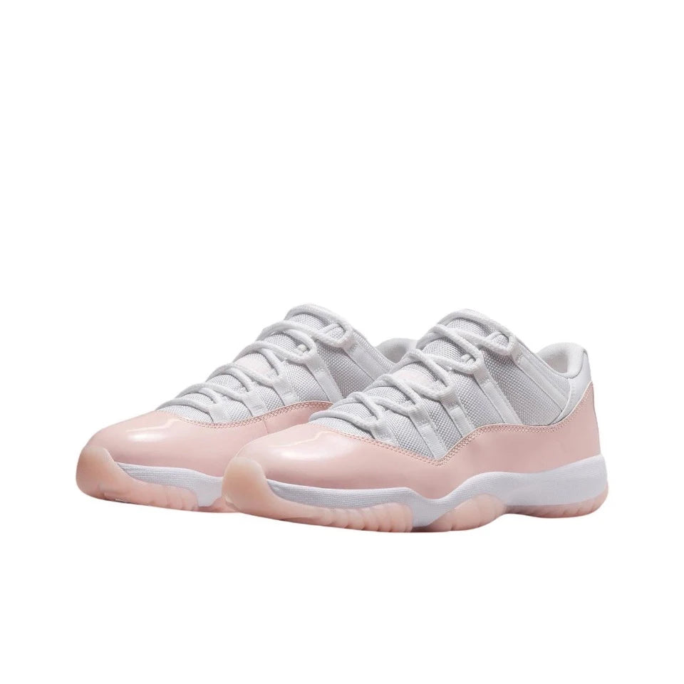 Jordan 11 Retro Pink/White