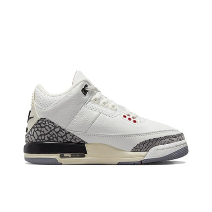 Air Jordan 3 White Cement Reimagined