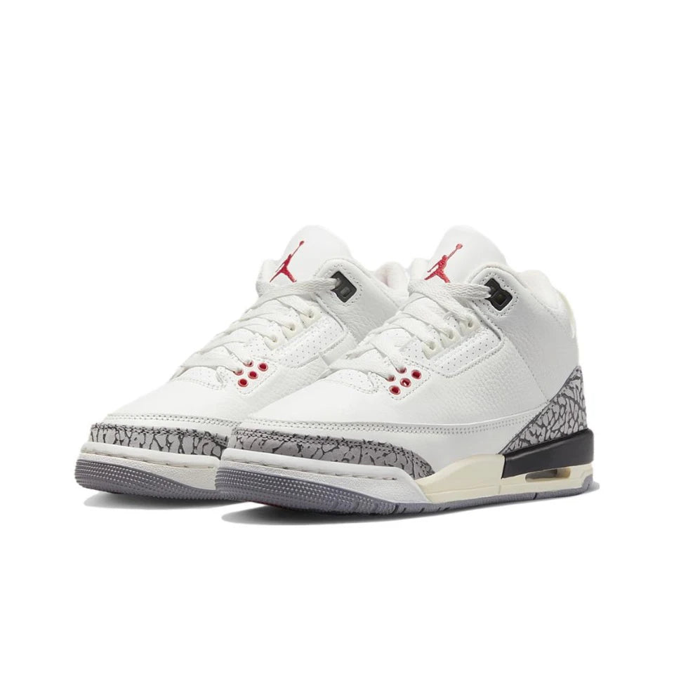 Air Jordan 3 White Cement Reimagined