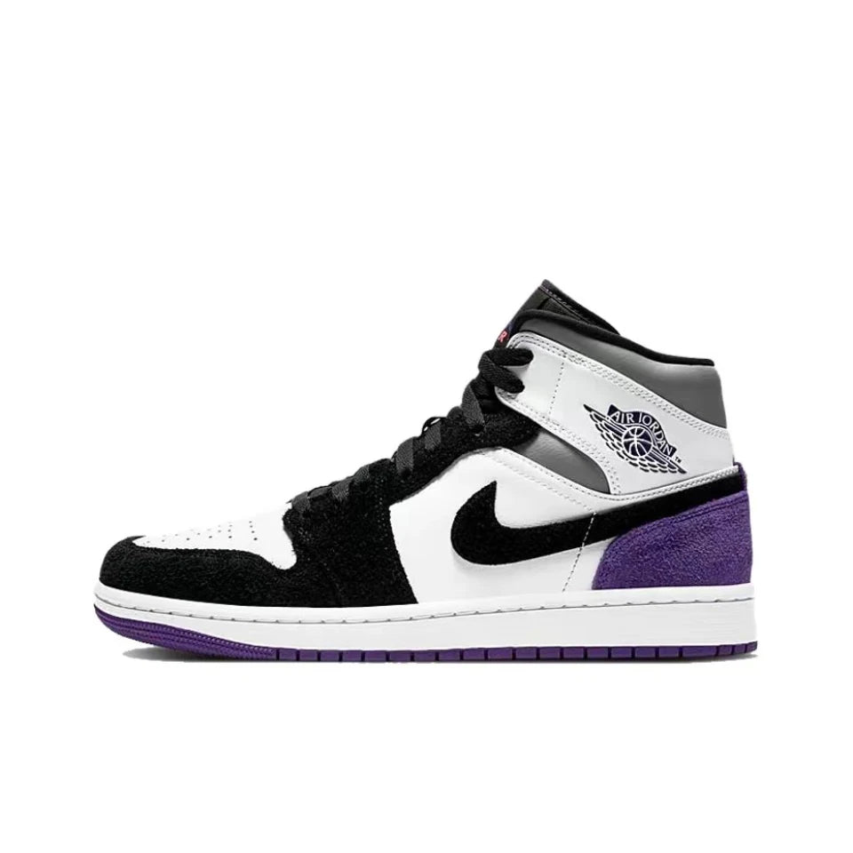 Air Jordan 1 Mid 'Lakers'