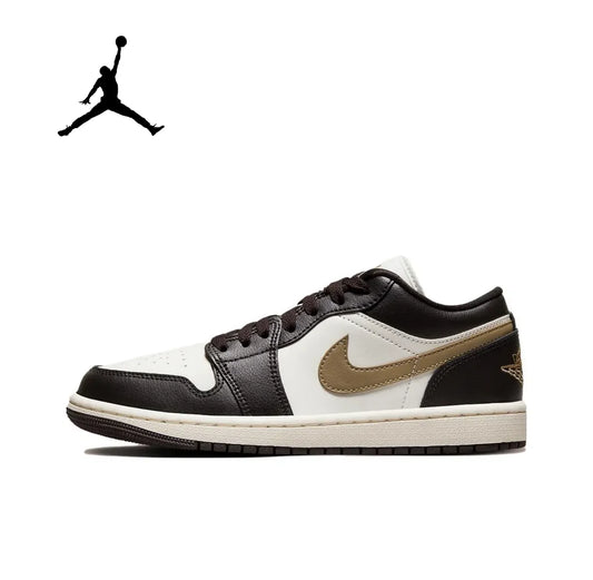 Nike Air Jordan 1 Low Black/Khaki