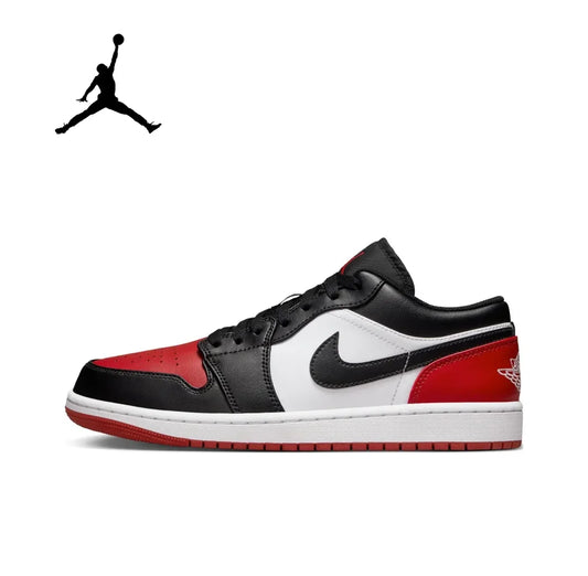 Air Jordan 1 Low Black/Red