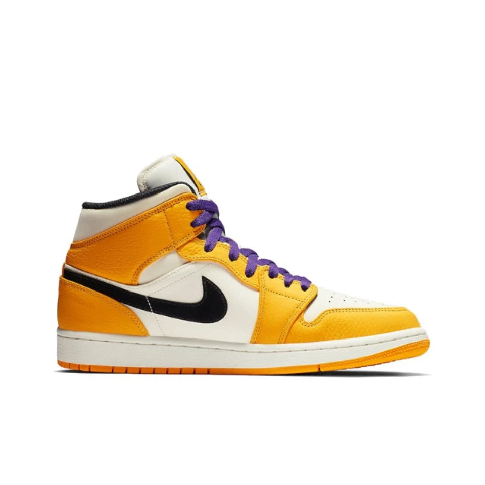 Air Jordan 1 Mid 'Lakers'