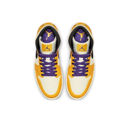 Air Jordan 1 Mid 'Lakers'